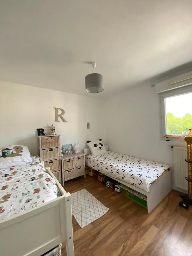Le Cocon Chaleureux Apartment Vannes