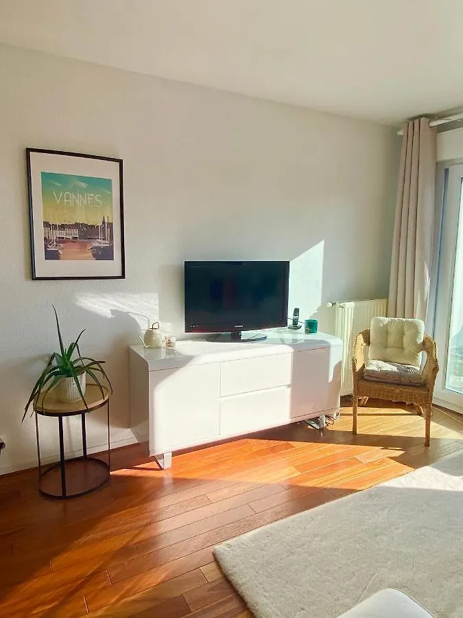 Le Cocon Chaleureux Apartment Vannes 0*,